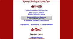 Desktop Screenshot of owasso.com